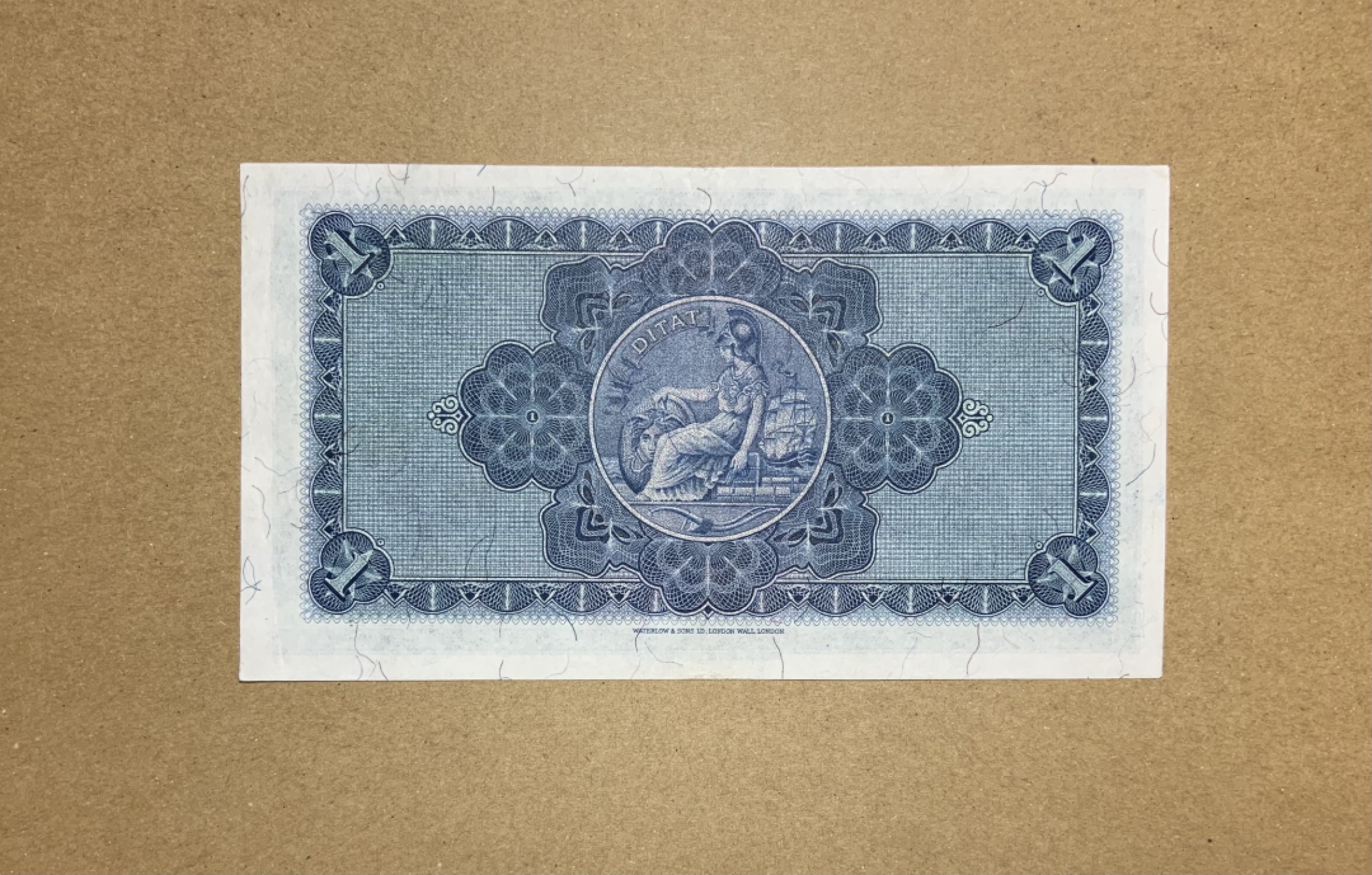 收藏联盟Quantum Auction 第207期拍卖 苏格兰1951年1镑 品相AU