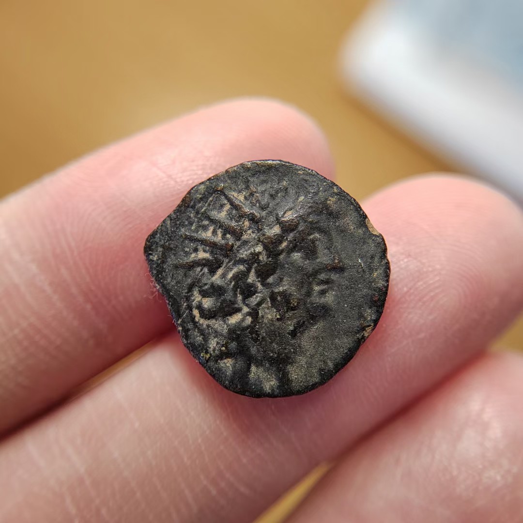 王之爱好～打制钱币 古希腊塞琉古王朝