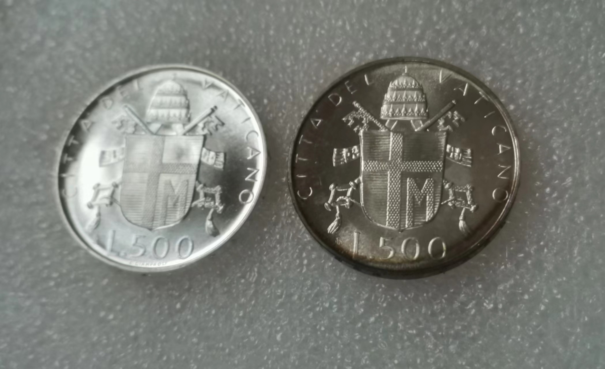 瓶子🏺第65期拍卖会 梵蒂冈1979-1980年保罗二世500里拉银币（全年份）