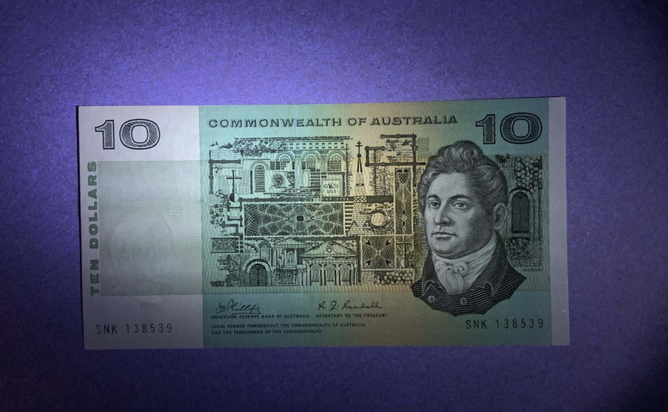 收藏联盟Quantum Auction 第207期拍卖 澳大利亚1966-72年5元 品相AU 早期稀少联邦版