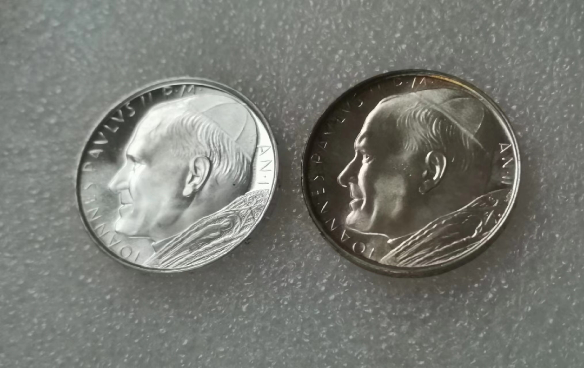 瓶子🏺第65期拍卖会 梵蒂冈1979-1980年保罗二世500里拉银币（全年份）