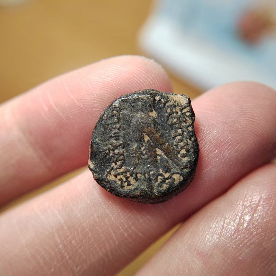 王之爱好～打制钱币 古希腊塞琉古王朝