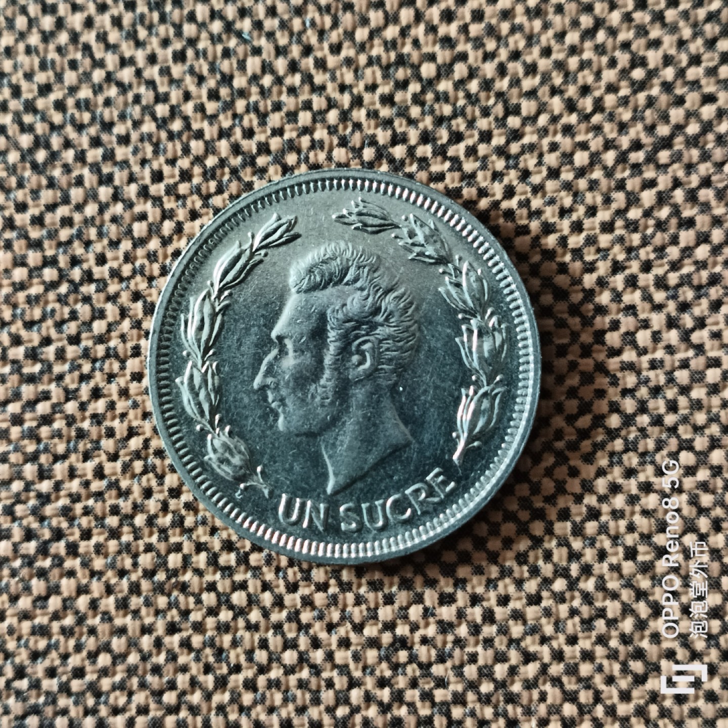 泡泡堂微拍第二十五幕精品硬币捡漏专场👿👿，零佣金，零押金，累计满二十元包邮 厄瓜多尔75年一苏克雷。