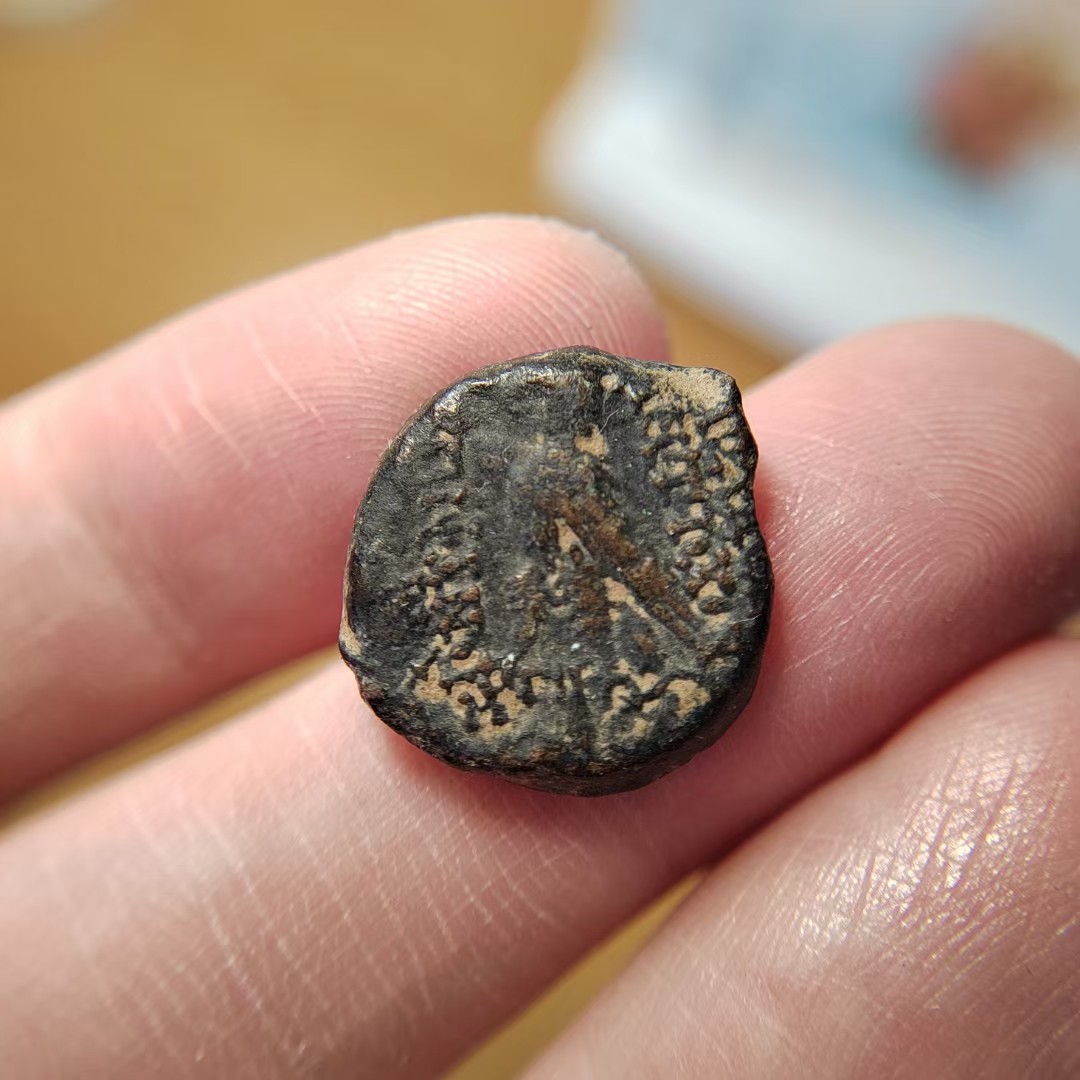 王之爱好～打制钱币 古希腊塞琉古王朝