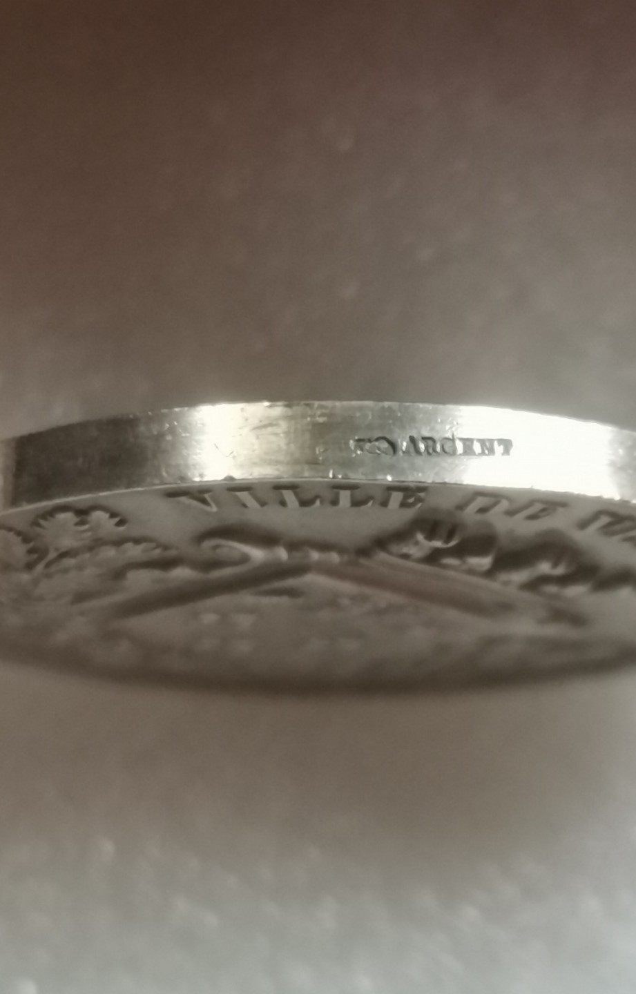 瓶子🏺第65期拍卖会 法国19世纪城市徽记JETON银质代币（丰饶角）