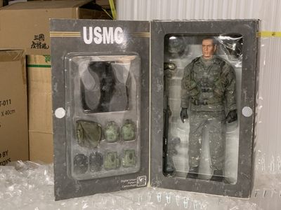 零元拍：绝版 BBI 1/6 USMC 数码迷彩 - 零元拍：绝版 BBI 1/6 USMC 数码迷彩