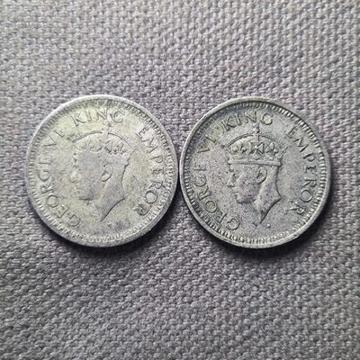 第二十九期 十一月第3拍  疫情原因发货推迟 - 11.3.2英属印度银币