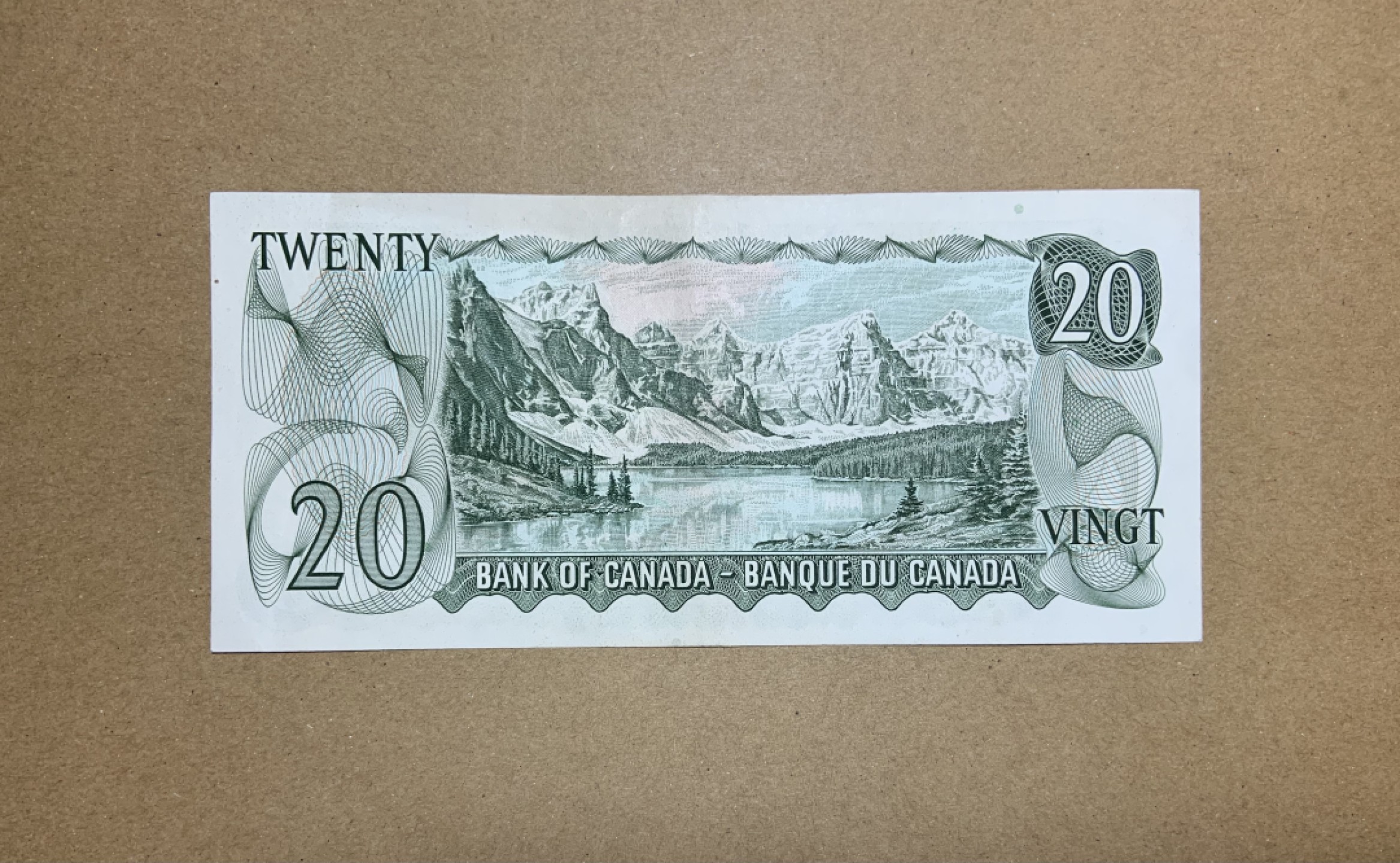 收藏联盟Quantum Auction 第207期拍卖 加拿大1969年20元 品相AU 初版年份