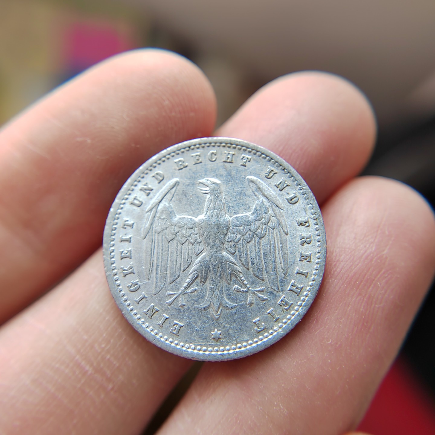 王之爱好～外国硬币 1923年，200马克，德国硬币