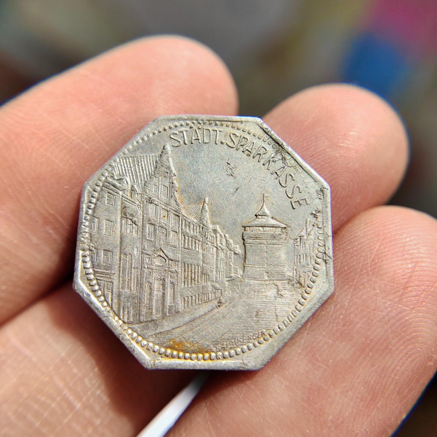 王之爱好～外国硬币 20芬尼，魏玛德国硬币