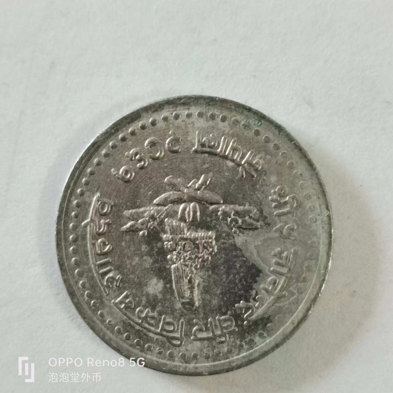 泡泡堂第144期  世界硬币专场（无押金，无佣金，捡漏，全场20包邮，偏远地区除外） 尼泊尔