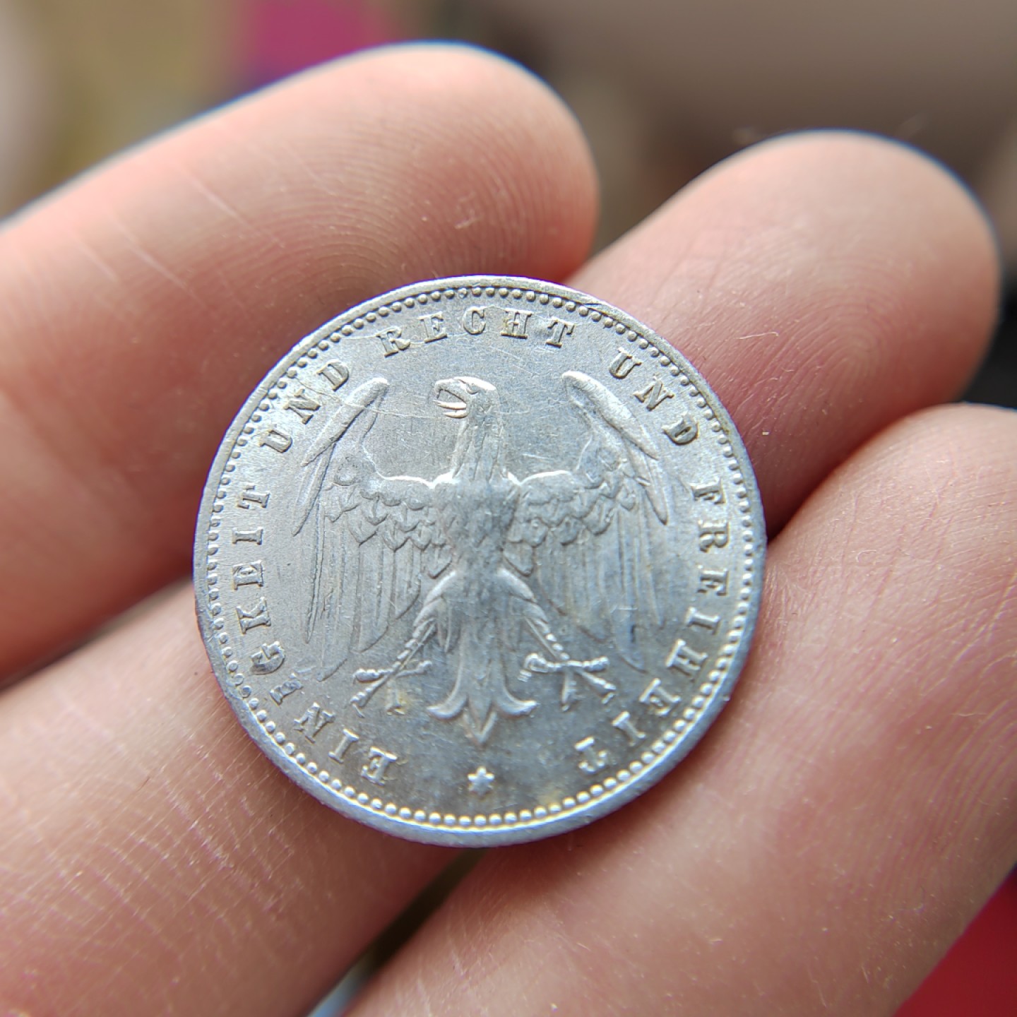 王之爱好～外国硬币 1923年，200马克，德国硬币