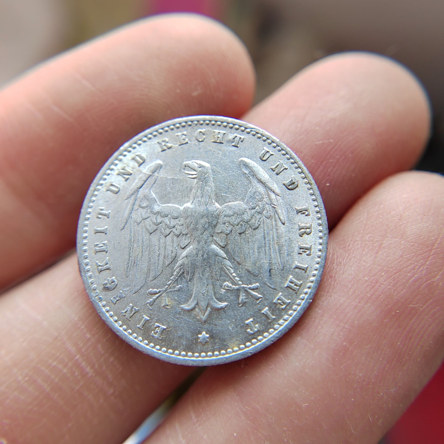 王之爱好～外国硬币 1923年，200马克，德国硬币