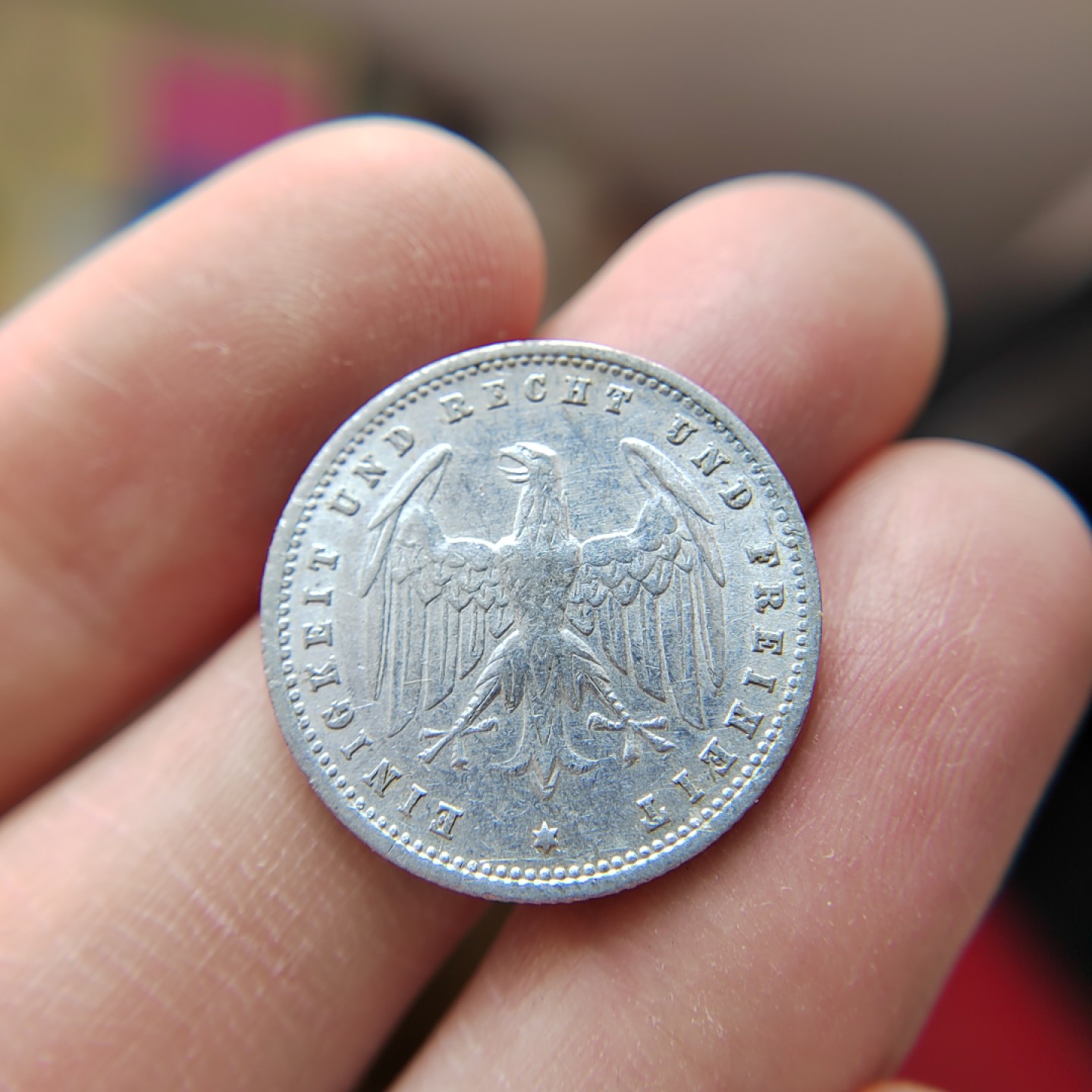 王之爱好～外国硬币 1923年，200马克，德国硬币