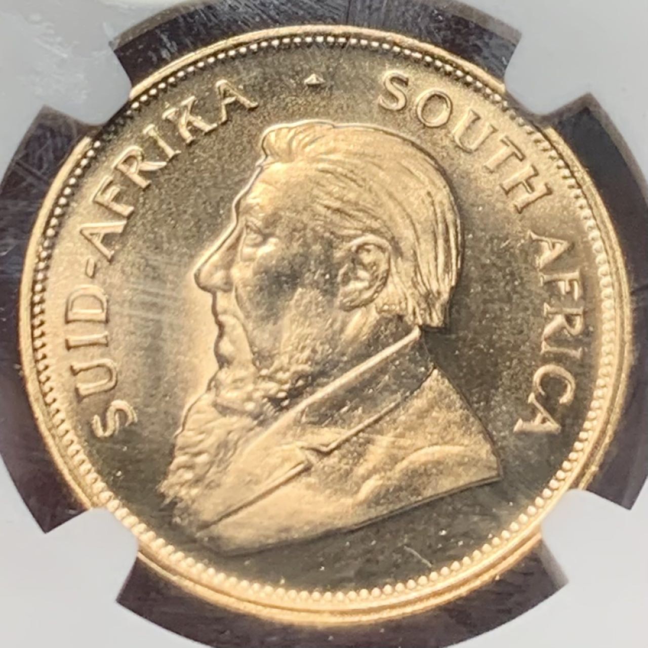 紫瑗钱币——第227期拍卖 南非 1979年 1克鲁格 金币 1盎司 纯金 NGC MS67