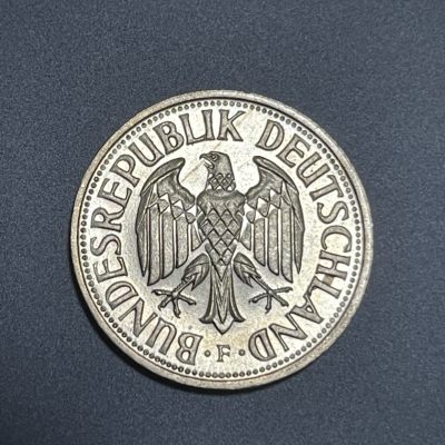 外国硬币0元起拍（29） - 联邦德国西德1马克