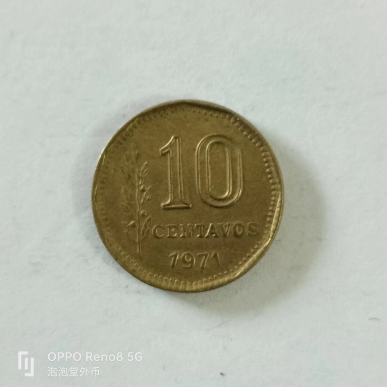 泡泡堂第144期  世界硬币专场（无押金，无佣金，捡漏，全场20包邮，偏远地区除外） 阿根廷十分