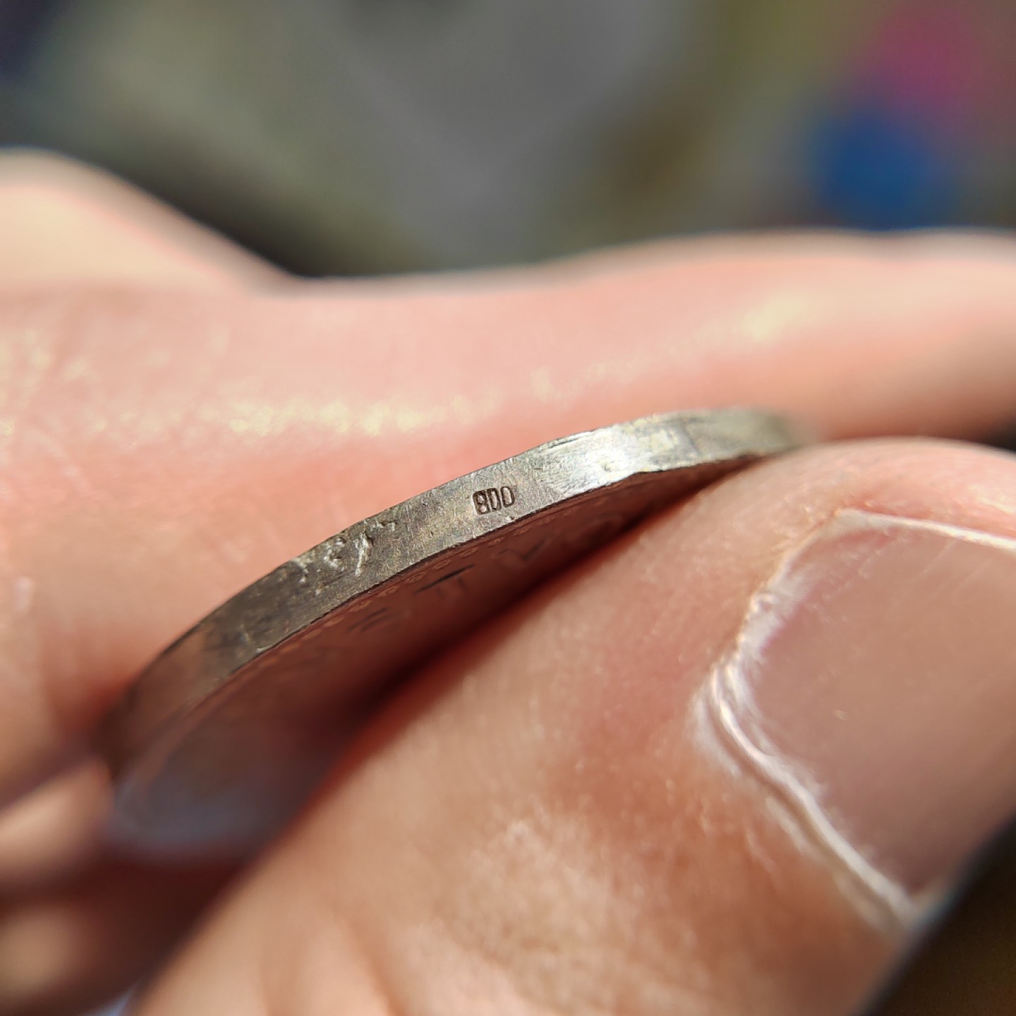 王之爱好～外国硬币 德国萨克森州奇陶商会银章