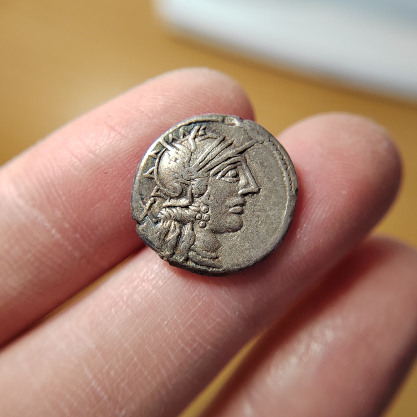 王之爱好～打制钱币 古罗马共和国时期银币