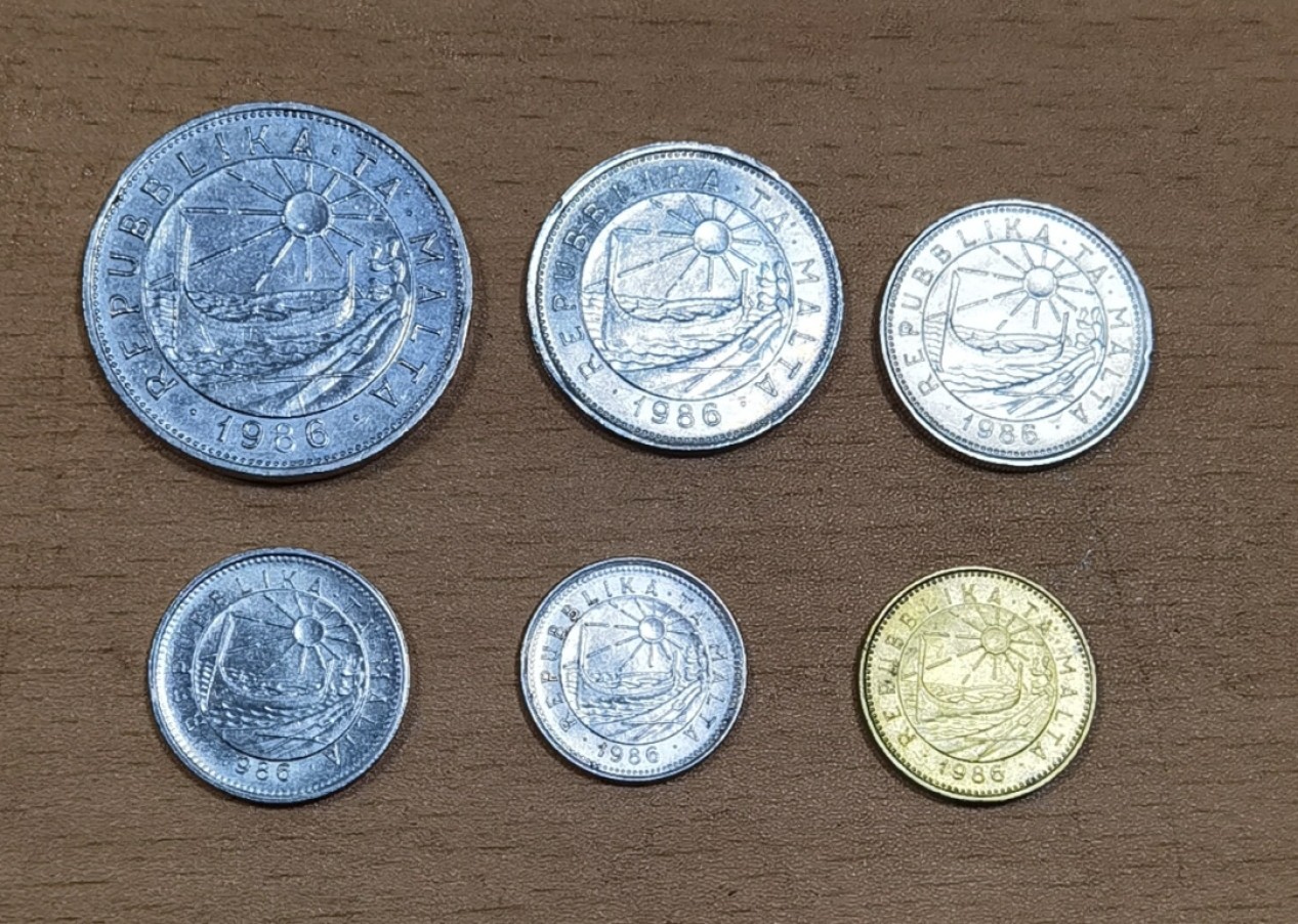 北京马甸外国币专卖微拍第八十八期，外国非贵金属流通币，纪念币专场，陆续上新，欢迎关注 马耳他
