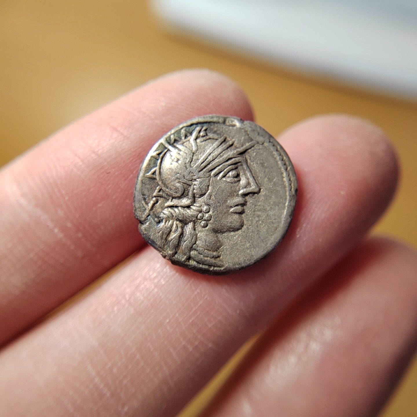 王之爱好～打制钱币 古罗马共和国时期银币