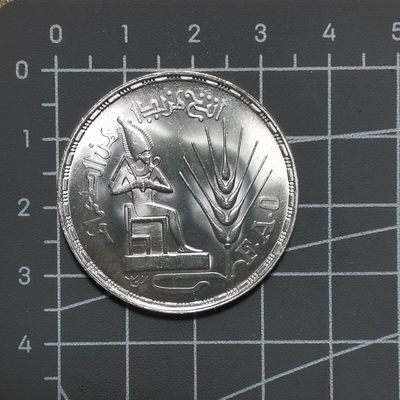 🇪🇬奇货可居🇪🇬 第四十八场 埃及银币专场 【开罗时间】 - 1979年 FAO 1镑