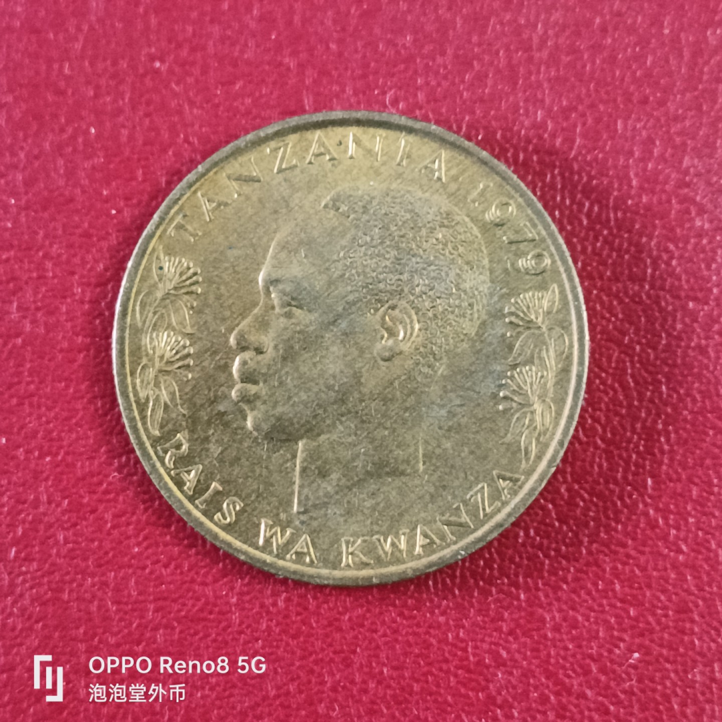 泡泡堂微拍第二十六幕精品硬币捡漏专场👿👿，零佣金，零押金，累计满二十元包邮 全新坦桑尼亚二十先令