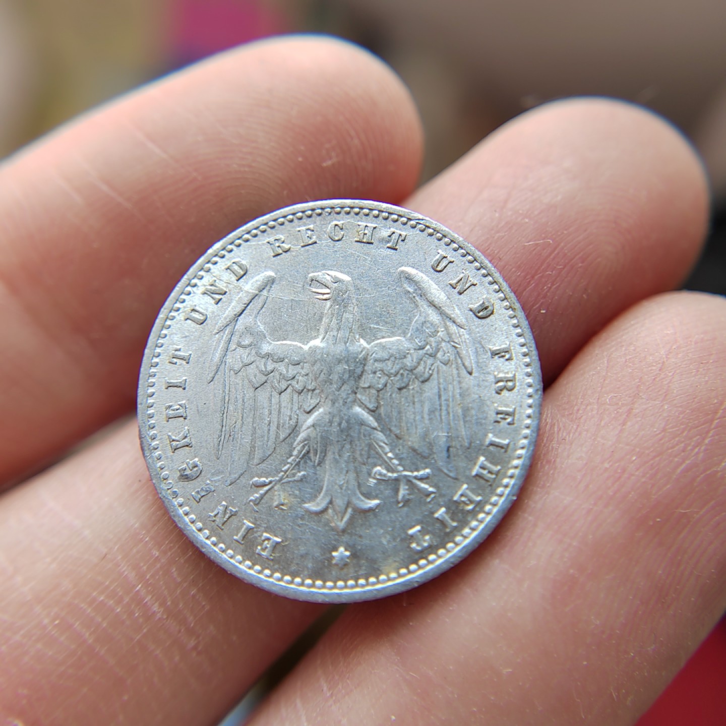 王之爱好～外国硬币 1923年，200马克，德国硬币