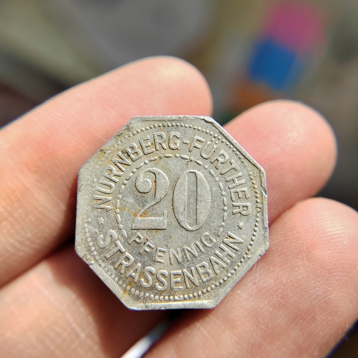 王之爱好～外国硬币 20芬尼，魏玛德国硬币