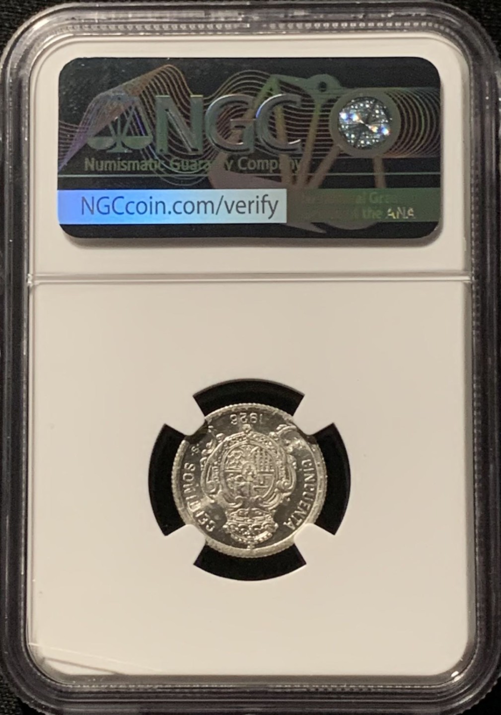 紫瑗钱币——第227期拍卖 西班牙 1926年 阿方索十三世 50分 银币 NGC MS61