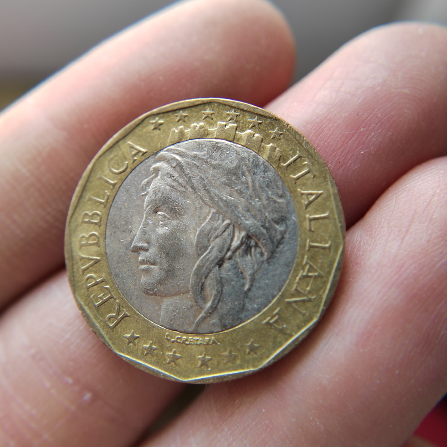 王之爱好～外国硬币 意大利硬币