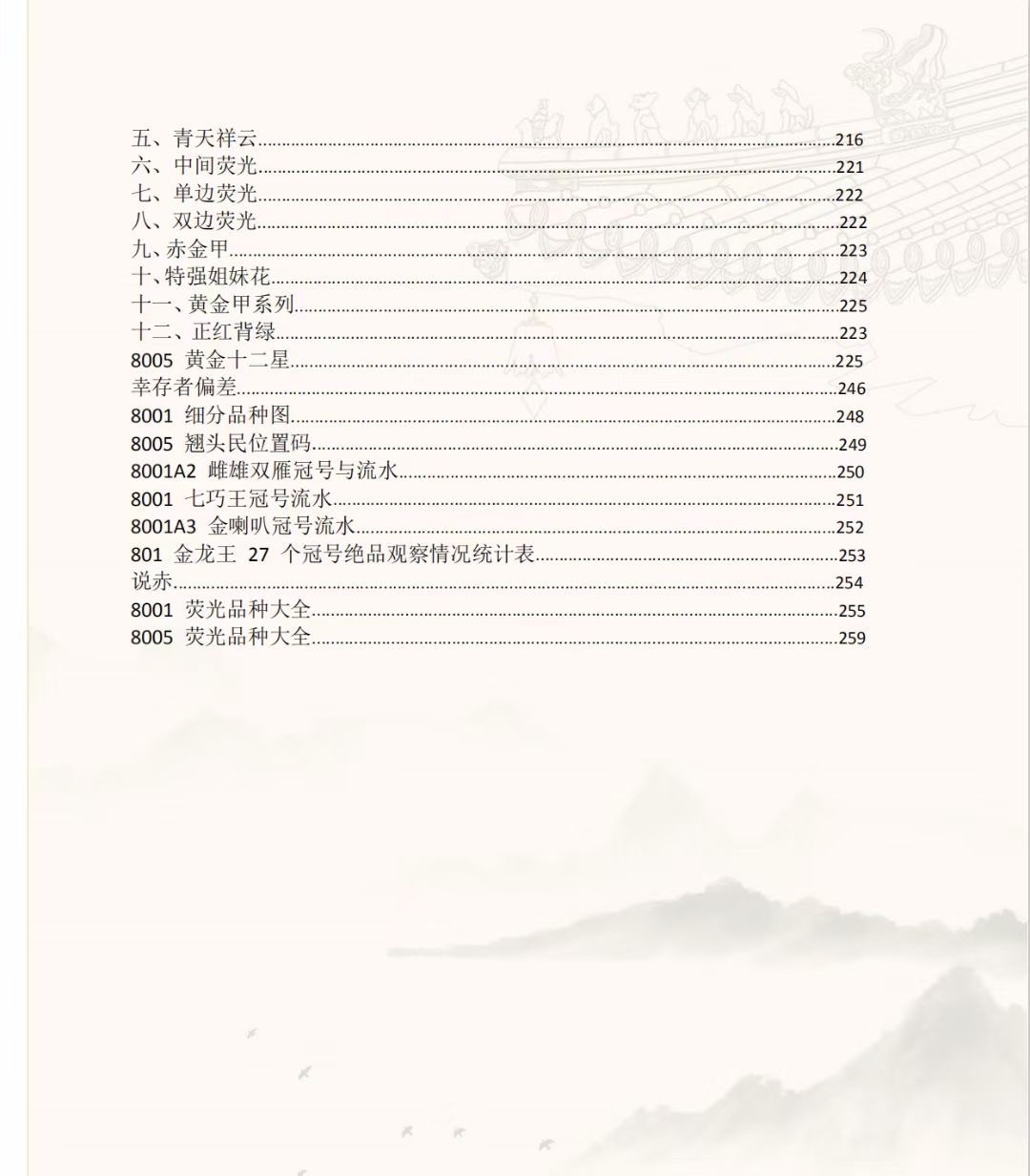 四版荧光指南