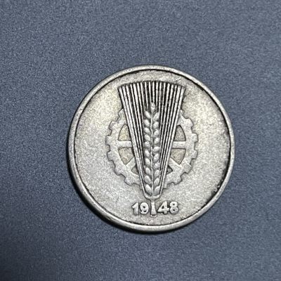 外国硬币0元起拍（29） - 东德10芬尼