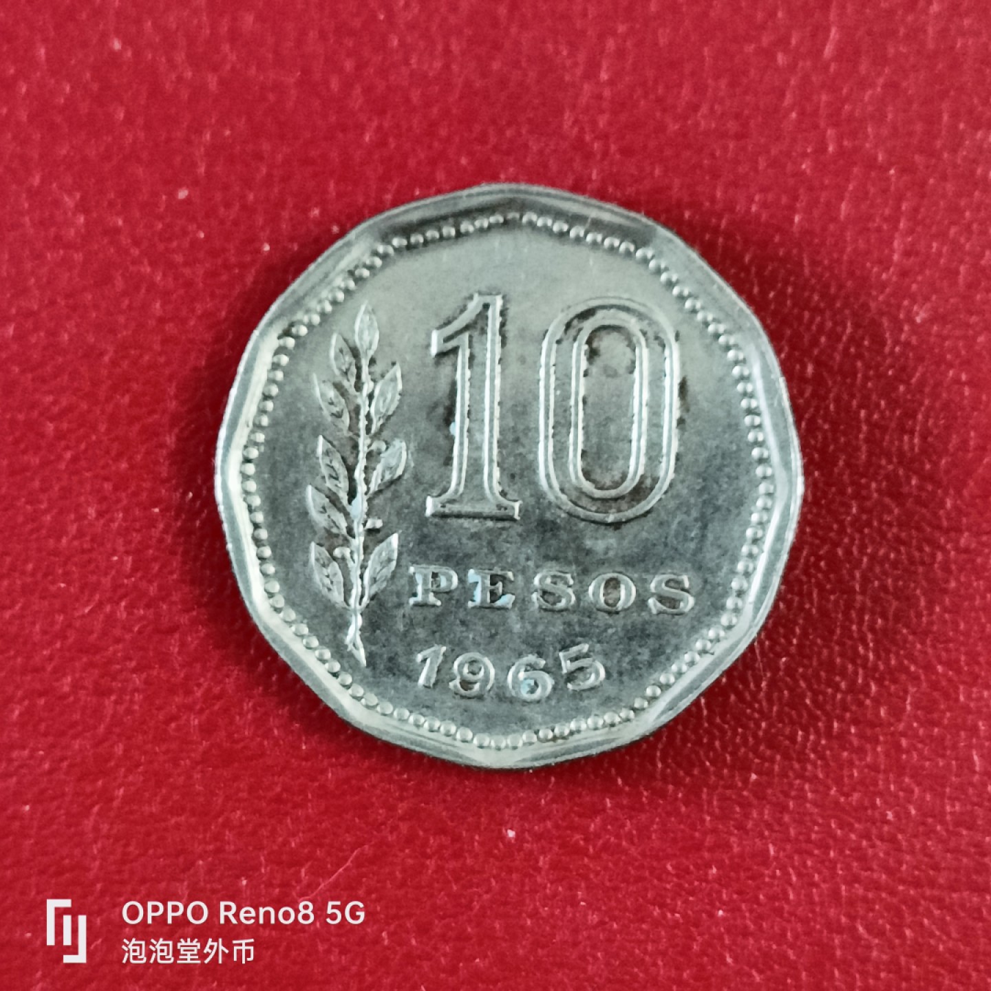 泡泡堂微拍第二十六幕精品硬币捡漏专场👿👿，零佣金，零押金，累计满二十元包邮 阿根廷62年十皮索