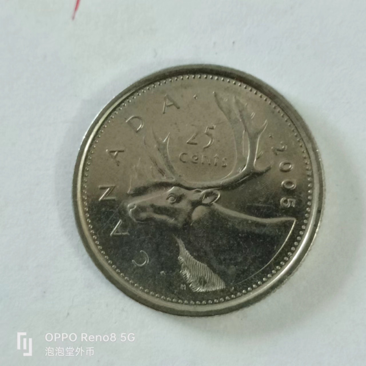 泡泡堂第144期  世界硬币专场（无押金，无佣金，捡漏，全场20包邮，偏远地区除外） 加拿大2005年25分