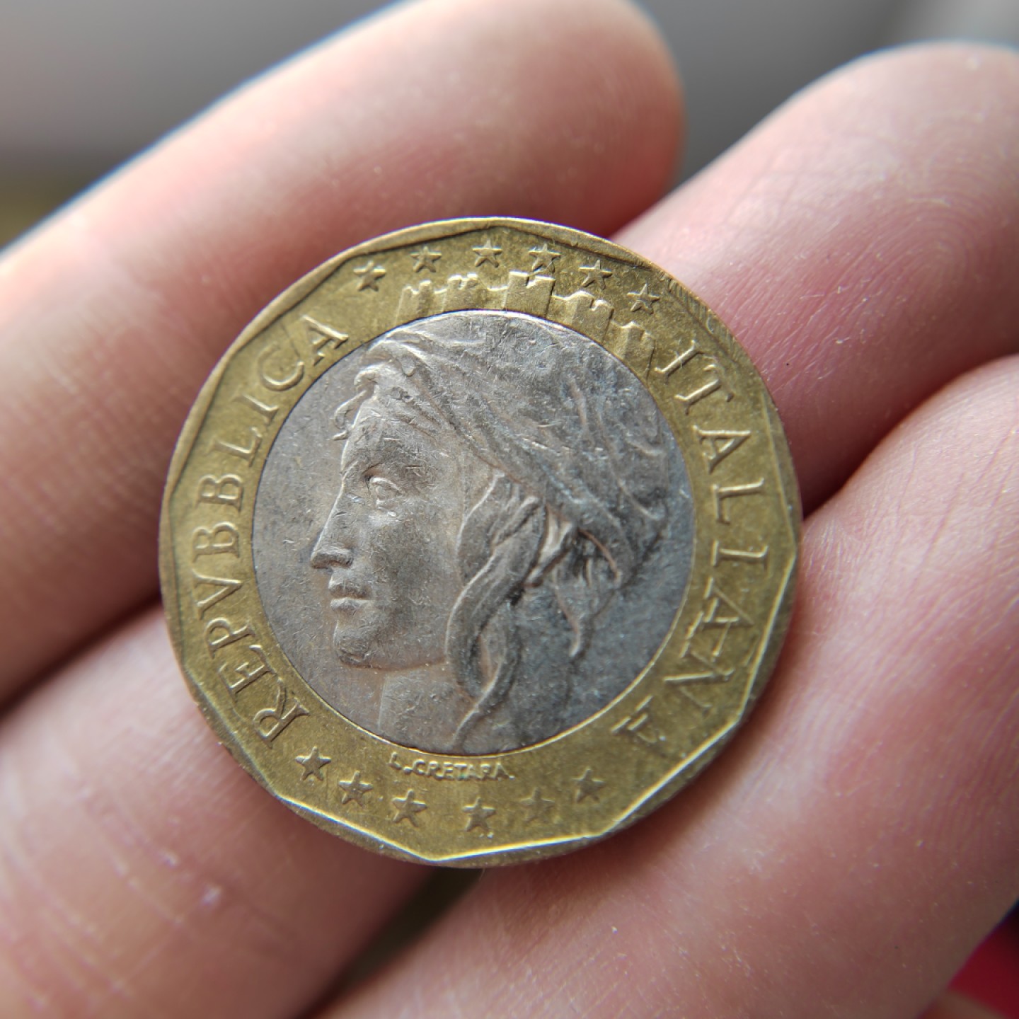 王之爱好～外国硬币 意大利硬币