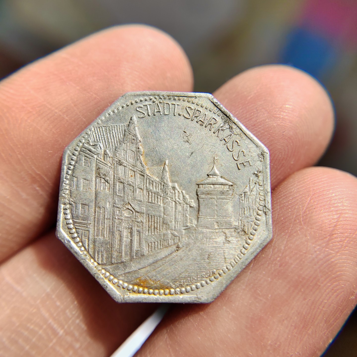 王之爱好～外国硬币 20芬尼，魏玛德国硬币