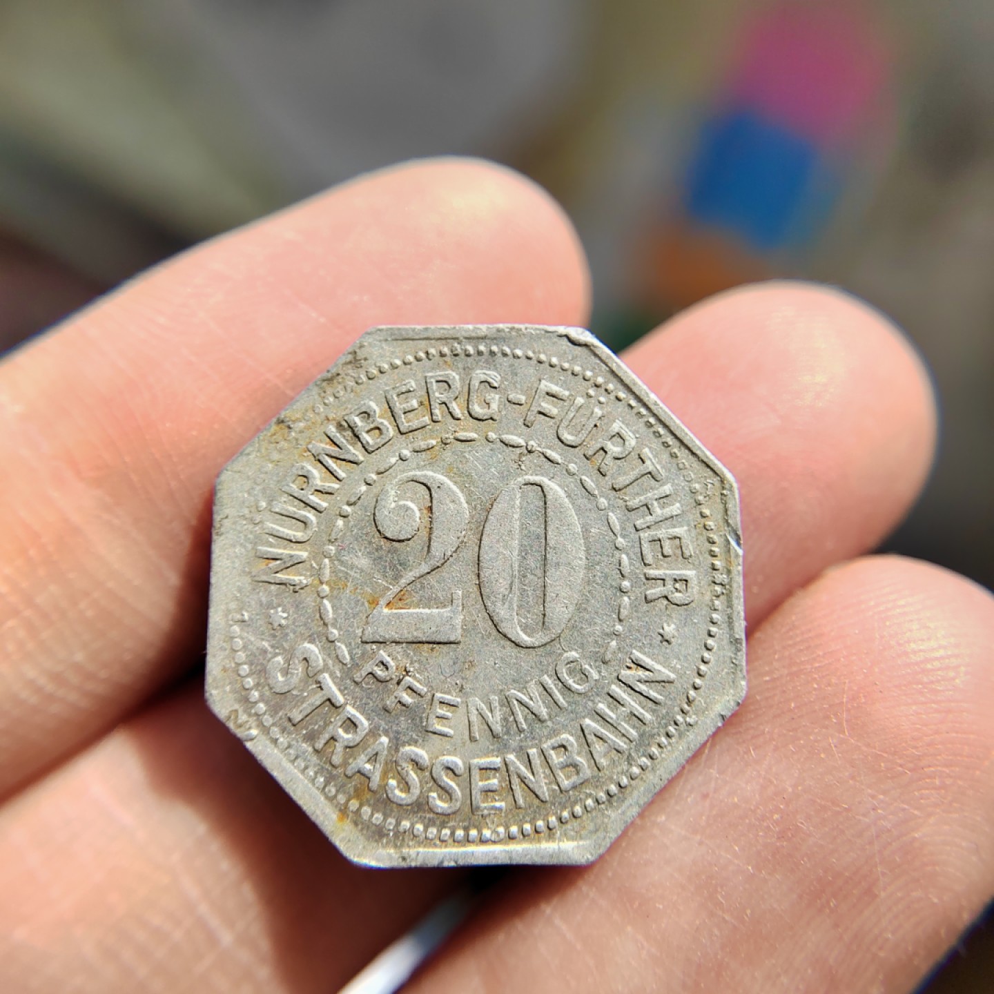 王之爱好～外国硬币 20芬尼，魏玛德国硬币