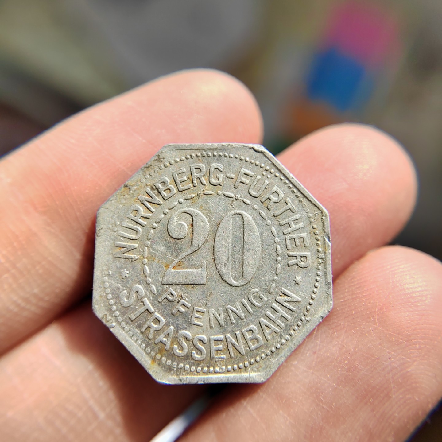 王之爱好～外国硬币 20芬尼，魏玛德国硬币