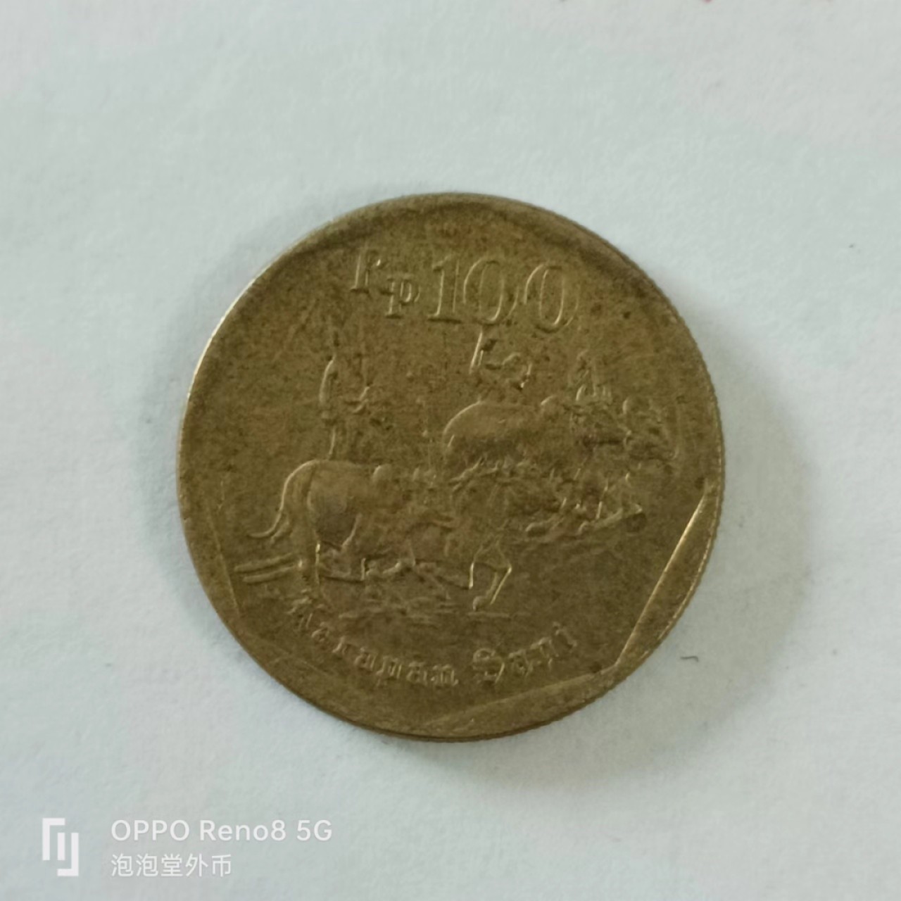 泡泡堂第144期  世界硬币专场（无押金，无佣金，捡漏，全场20包邮，偏远地区除外） 印尼100卢比