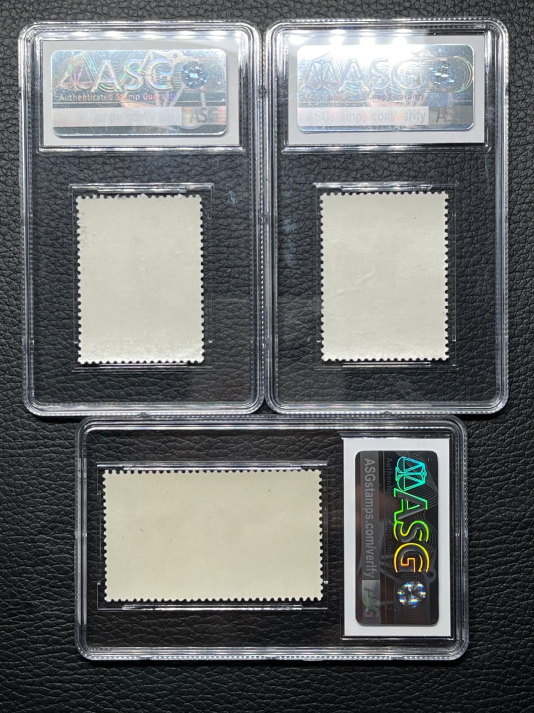 洪涛臻品 精选邮票限时拍卖第八十期 特59熊猫新全 ASG 85分OG  高配版85分 白胶润泽，老纪特人气经典套票★白胶润泽★状态一流，新票全品货非常少，白胶少之又少，能评级的资源十分有限，随着ASG评级的深入，熊猫将是最早评级资源枯竭的品种之一，注意提前捡漏上车