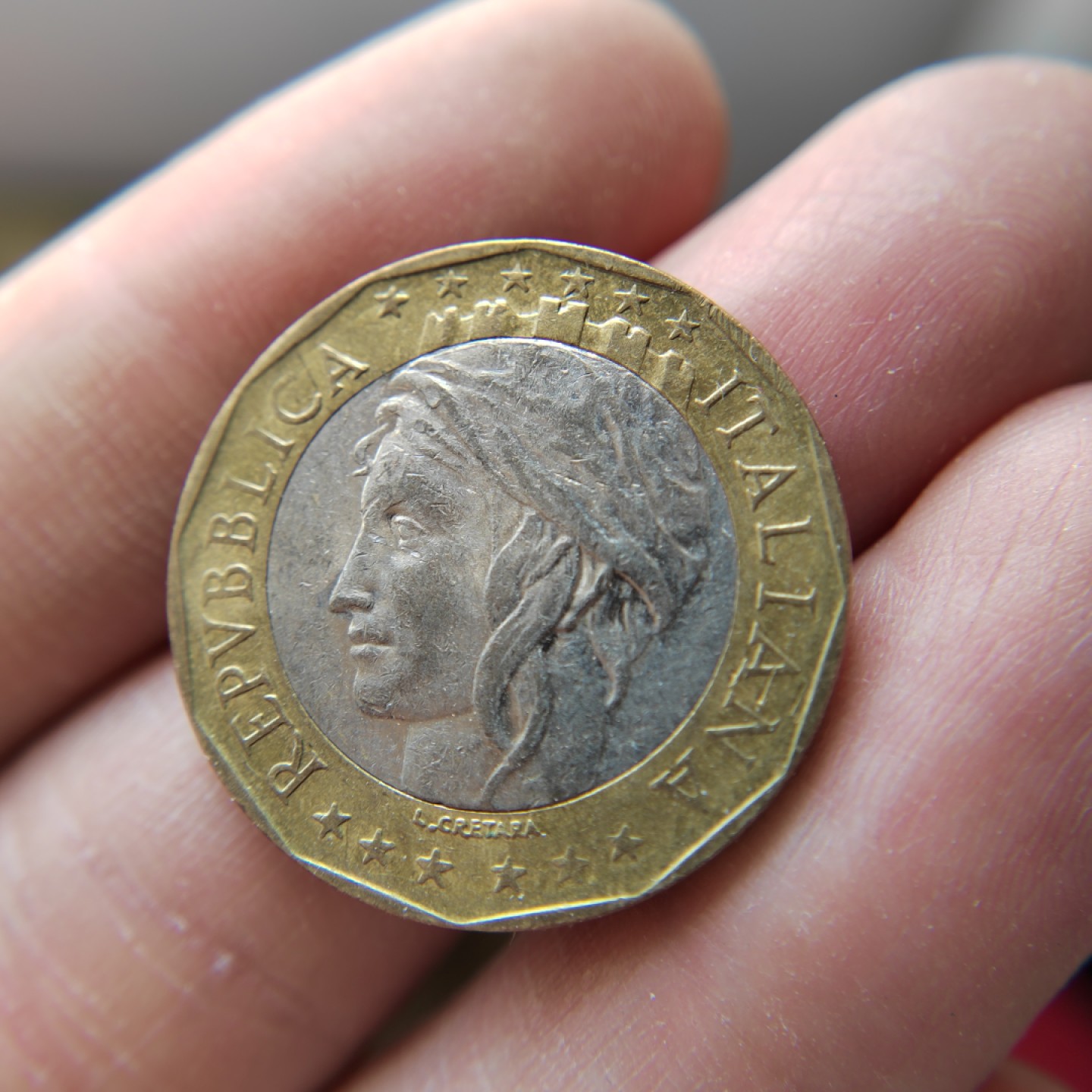 王之爱好～外国硬币 意大利硬币