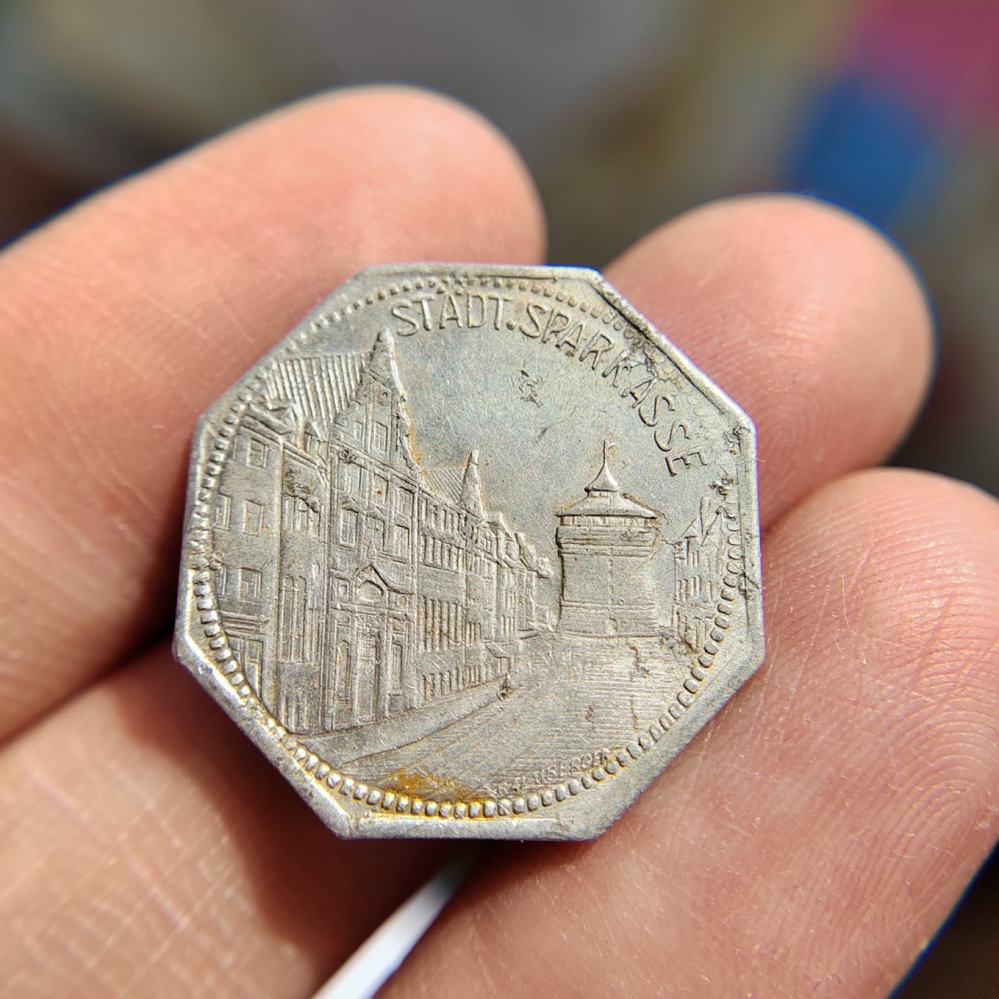 王之爱好～外国硬币 20芬尼，魏玛德国硬币