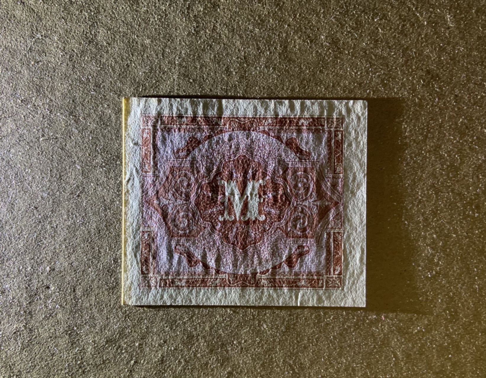 收藏联盟Quantum Auction 第207期拍卖 德国1944年二战盟军货币1马克 品相unc- 全新稀少