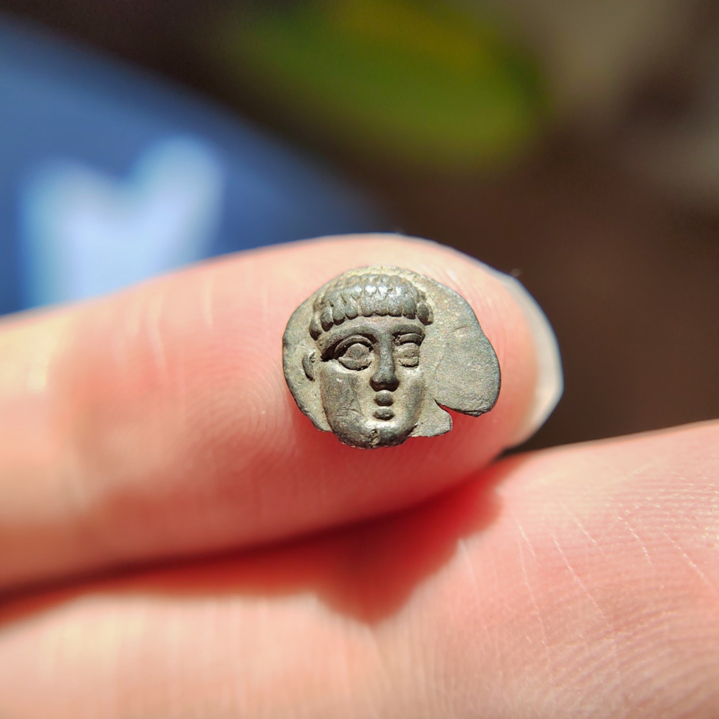 王之爱好～打制钱币 古希腊阿波罗银币