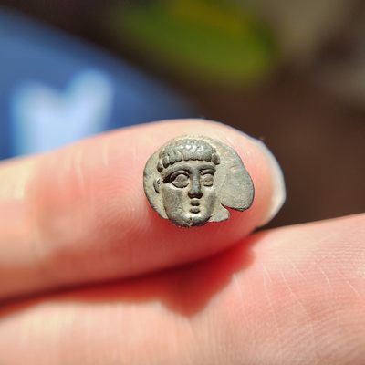 王之爱好～打制钱币 - 古希腊阿波罗银币