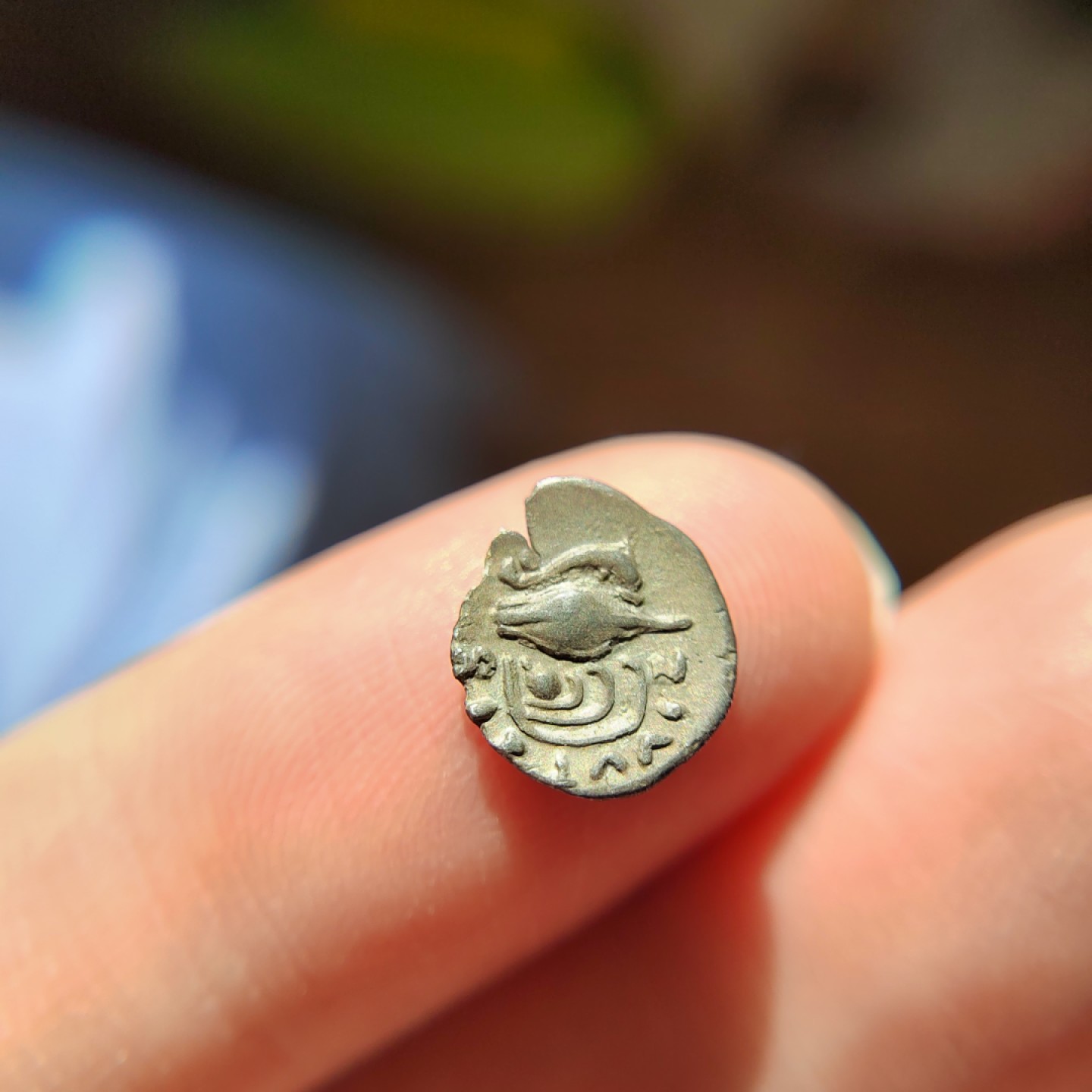 王之爱好～打制钱币 古希腊阿波罗银币