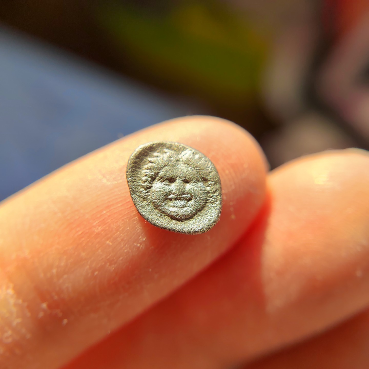 王之爱好～打制钱币 古希腊美杜莎银币