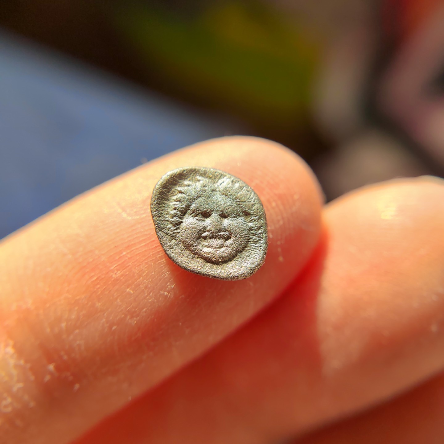 王之爱好～打制钱币 古希腊美杜莎银币