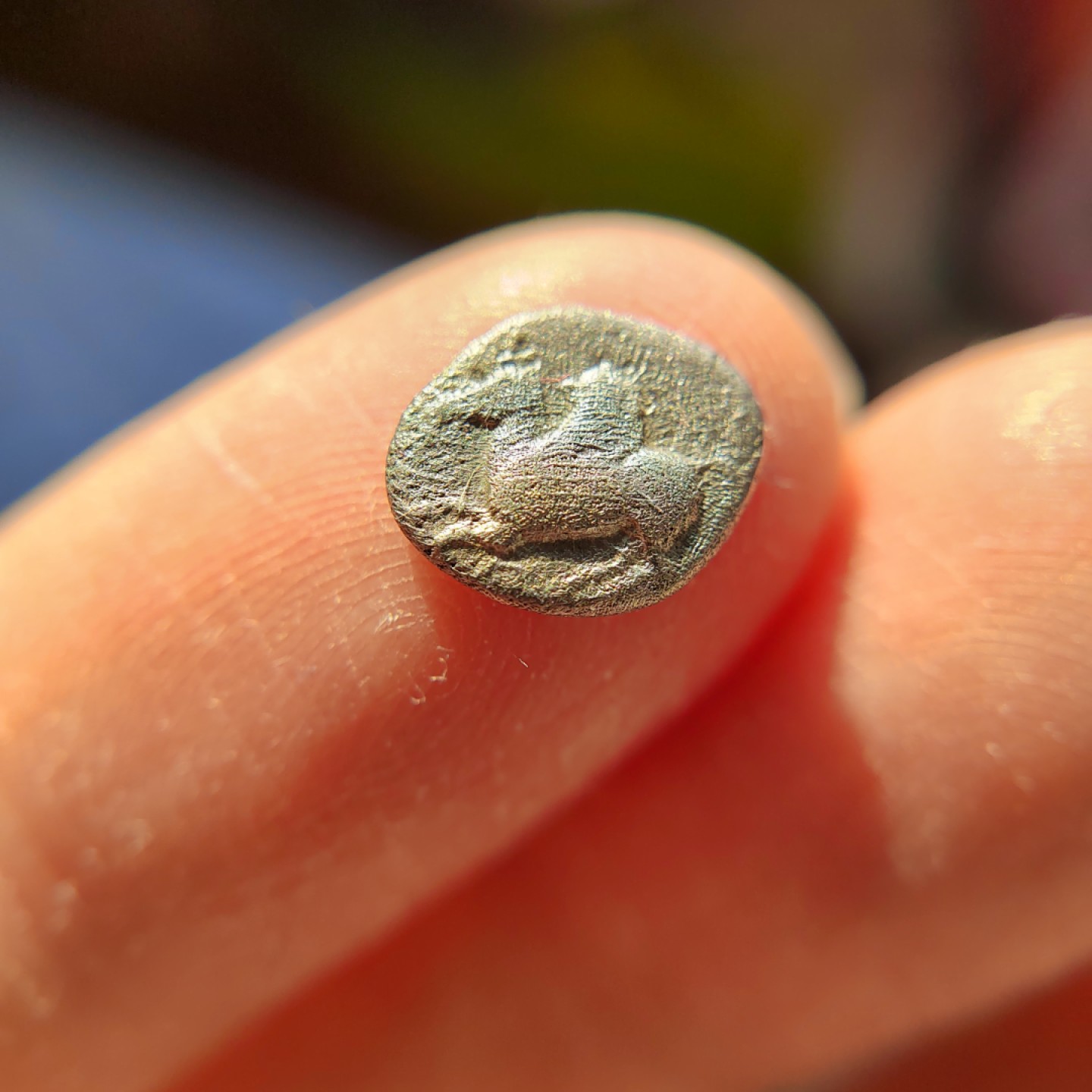 王之爱好～打制钱币 古希腊美杜莎银币